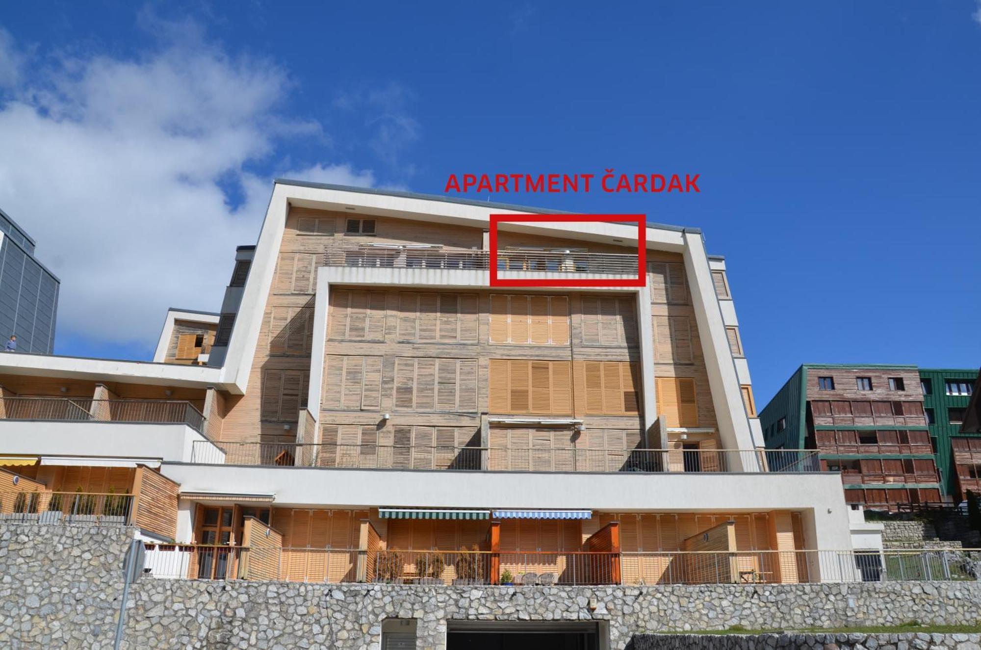 Apartman "Chardak" Bjelašnica Esterno foto