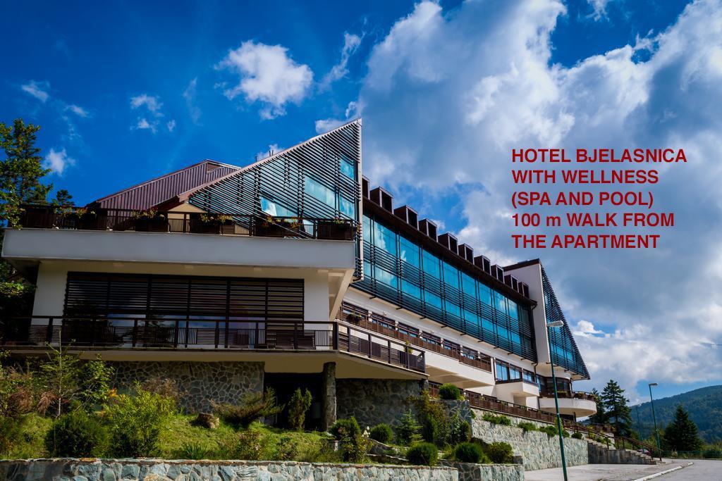 Apartman "Chardak" Bjelašnica Esterno foto